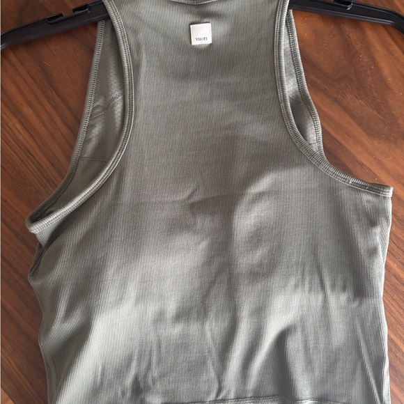 Vuori Sage Green Women's Tank Top - Picture 2 of 3
